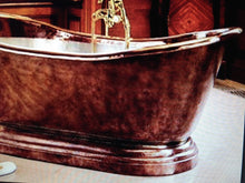 Load image into Gallery viewer, Handcrafted Copper Freestanding Bathtub - Spa Quality