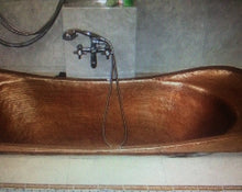 Load image into Gallery viewer, Handcrafted Copper Bathtub - Spa Quality