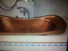 Load image into Gallery viewer, Handcrafted Copper Bathtub - Spa Quality