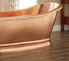 Load image into Gallery viewer, Handcrafted Copper Freestanding Bathtub - Spa Quality