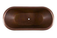 Load image into Gallery viewer, Handcrafted Copper Freestanding Bathtub - Spa Quality