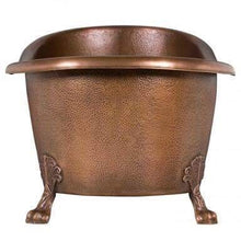 Load image into Gallery viewer, Handcrafted Copper Freestanding Bathtub - Spa Quality