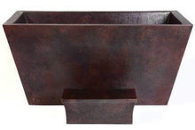 Load image into Gallery viewer, Handcrafted Copper Freestanding Bathtub - Spa Quality