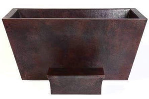 Handcrafted Copper Freestanding Bathtub - Spa Quality