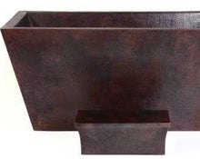 Load image into Gallery viewer, Handcrafted Copper Freestanding Bathtub - Spa Quality