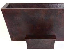 Load image into Gallery viewer, Handcrafted Copper Freestanding Bathtub - Spa Quality