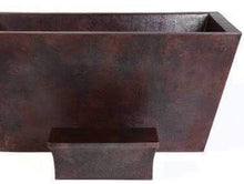 Load image into Gallery viewer, Handcrafted Copper Freestanding Bathtub - Spa Quality