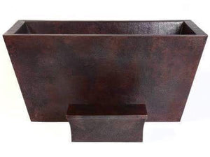 Handcrafted Copper Freestanding Bathtub - Spa Quality