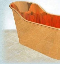 Load image into Gallery viewer, Handcrafted Copper Freestanding Bathtub - Spa Quality