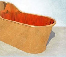 Load image into Gallery viewer, Handcrafted Copper Freestanding Bathtub - Spa Quality