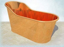 Load image into Gallery viewer, Handcrafted Copper Freestanding Bathtub - Spa Quality