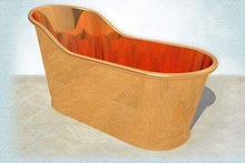 Load image into Gallery viewer, Handcrafted Copper Freestanding Bathtub - Spa Quality