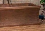 Load image into Gallery viewer, Handcrafted Double-Walled Freestanding Copper Bathtub - Spa Quality