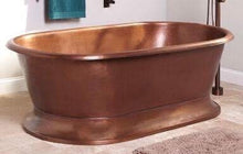 Load image into Gallery viewer, Handcrafted Copper Freestanding Bathtub - Spa Quality