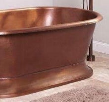 Load image into Gallery viewer, Handcrafted Copper Freestanding Bathtub - Spa Quality