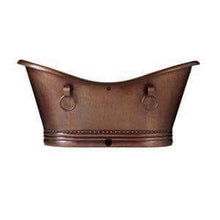 Load image into Gallery viewer, Handcrafted Copper Freestanding Bathtub - Spa Quality