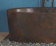 Load image into Gallery viewer, Handcrafted Copper Freestanding Bathtub - Spa Quality