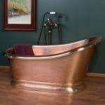 Load image into Gallery viewer, Handcrafted Copper Freestanding Bathtub - Spa Quality