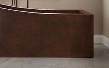 Load image into Gallery viewer, Handcrafted Copper Freestanding Bathtub - Spa Quality