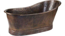 Load image into Gallery viewer, Handcrafted Copper Freestanding Bathtub - Spa Quality