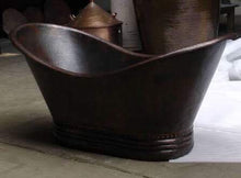 Load image into Gallery viewer, Handcrafted Copper Freestanding Bathtub - Spa Quality