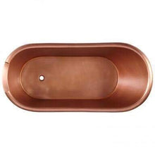 Load image into Gallery viewer, Handcrafted Copper Freestanding Bathtub - Spa Quality