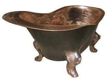 Load image into Gallery viewer, Handcrafted Copper Freestanding Bathtub - Spa Quality