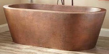 Load image into Gallery viewer, Handcrafted Copper Freestanding Bathtub - Spa Quality