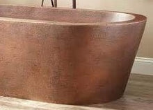 Load image into Gallery viewer, Handcrafted Copper Freestanding Bathtub - Spa Quality