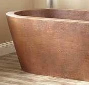 Load image into Gallery viewer, Handcrafted Copper Freestanding Bathtub - Spa Quality