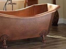 Load image into Gallery viewer, Handcrafted Copper Freestanding Bathtub - Spa Quality