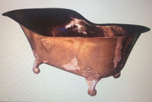 Load image into Gallery viewer, Handcrafted Copper Freestanding Bathtub - Spa Quality