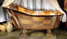 Load image into Gallery viewer, Luxury Freestanding Bronze Bathtub - Handcrafted in Bali