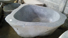 Load image into Gallery viewer, Handcrafted Natural Stone Freestanding Bathtub - Spa Quality