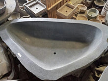 Load image into Gallery viewer, Handcrafted Natural Stone Freestanding Bathtub - Spa Quality