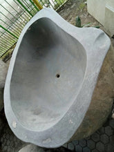 Load image into Gallery viewer, Handcrafted Natural Stone Freestanding Bathtub - Spa Quality