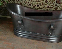 Load image into Gallery viewer, Handcrafted Copper Freestanding Bathtub - Spa Quality