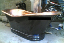 Load image into Gallery viewer, Handcrafted Copper Freestanding Bathtub - Spa Quality