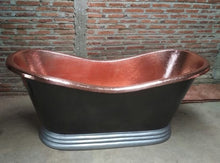 Load image into Gallery viewer, Handcrafted Copper Freestanding Bathtub - Spa Quality