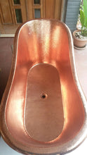 Load image into Gallery viewer, Handcrafted Copper Freestanding Bathtub - Spa Quality