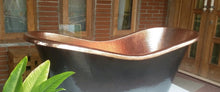 Load image into Gallery viewer, Handcrafted Copper Freestanding Bathtub - Spa Quality