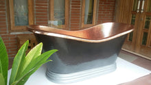 Load image into Gallery viewer, Handcrafted Copper Freestanding Bathtub - Spa Quality