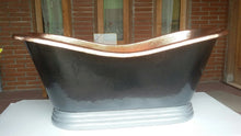 Load image into Gallery viewer, Handcrafted Copper Freestanding Bathtub - Spa Quality