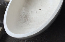 Load image into Gallery viewer, Handcrafted Terrazzo Stone Freestanding Bathtub - Spa Quality (Oval)