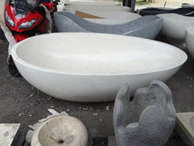 Load image into Gallery viewer, Handcrafted Terrazzo Stone Freestanding Bathtub - Spa Quality (Oval)