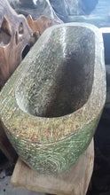 Load image into Gallery viewer, Handcrafted Wood Freestanding Bathtub - Spa Quality (Oval)