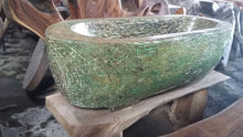 Load image into Gallery viewer, Handcrafted Wood Freestanding Bathtub - Spa Quality (Oval)