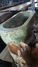Load image into Gallery viewer, Handcrafted Wood Freestanding Bathtub - Spa Quality (Oval)