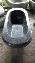 Load image into Gallery viewer, Handcrafted Natural Stone Freestanding Bathtub - Spa Quality