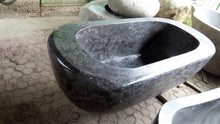 Load image into Gallery viewer, Handcrafted Natural Stone Freestanding Bathtub - Spa Quality